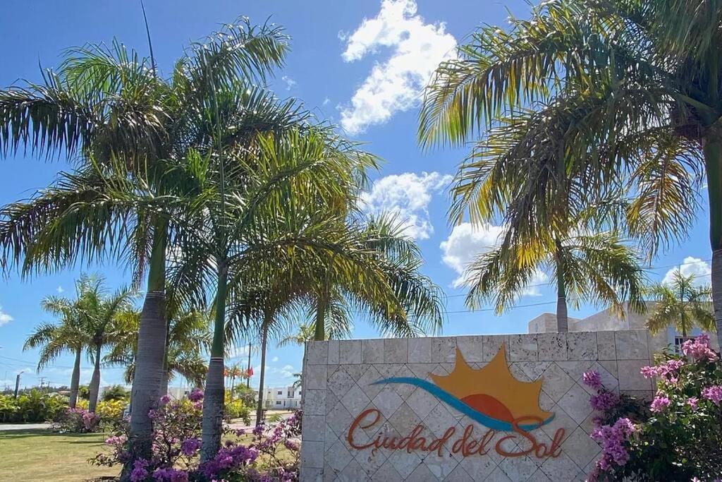 Apartamento Casa Acogedora En Bavaro, Ciudad Del Sol *