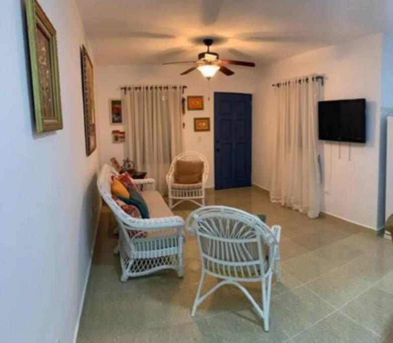 Casa Acogedora En Bavaro, Ciudad Del Sol Apartamento *