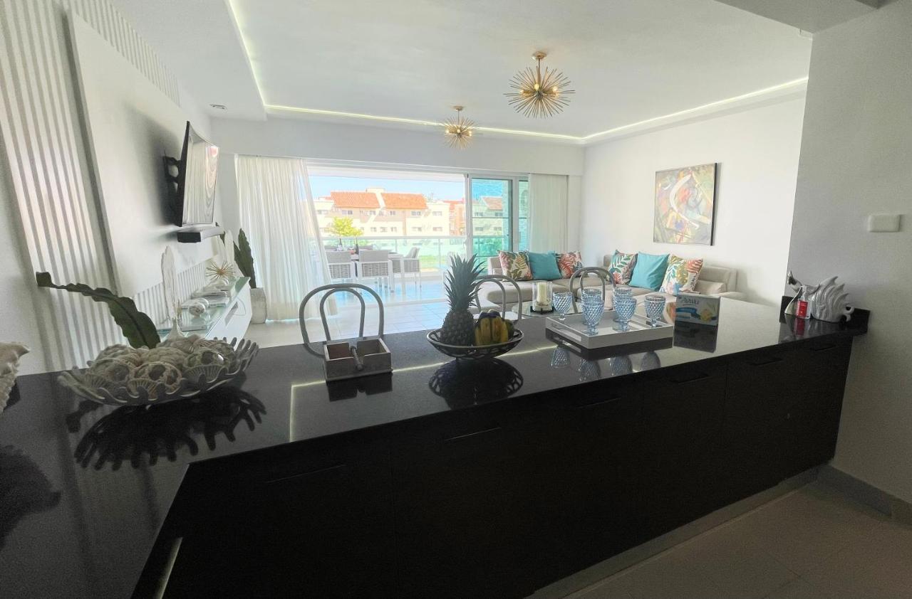 Apartment Relaxing 2 Bedroom Ocean View With Pool Close To The Beach Punta Cana