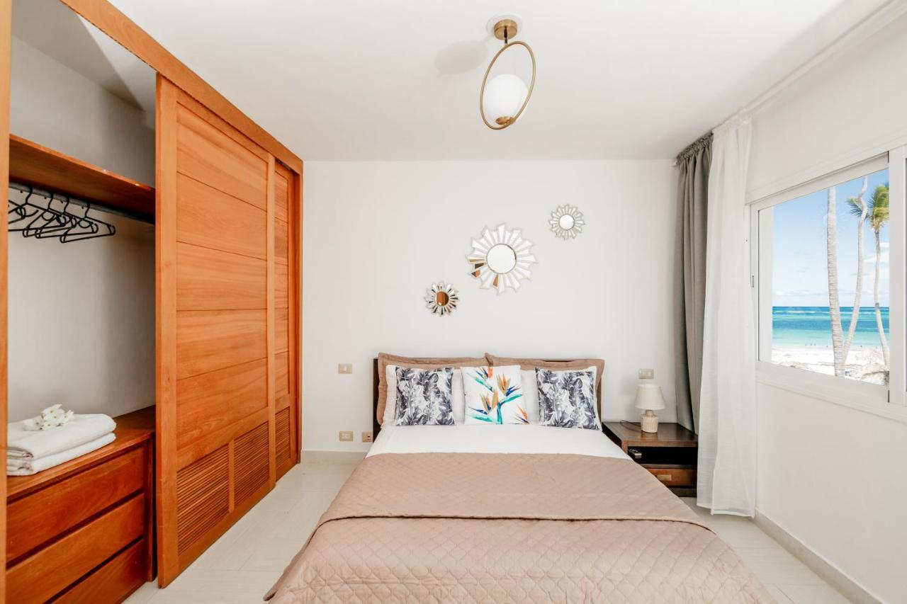 Beachfront For Rent - Ocean View, Private Terrace, And Bbq Apartamento *
