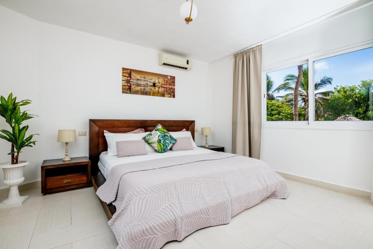 Beachfront For Rent - Ocean View, Private Terrace, And Bbq Apartamento Punta Cana