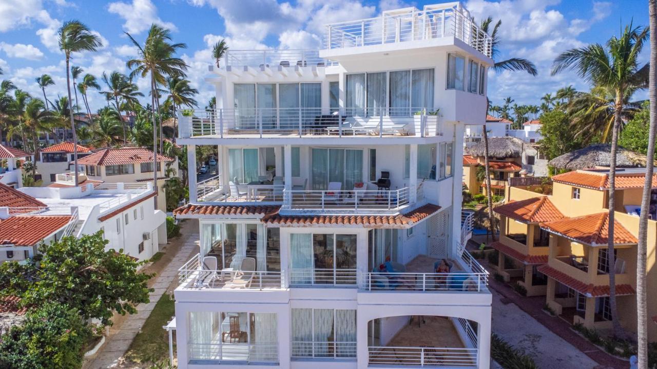 Apartamento Beachfront For Rent - Ocean View, Private Terrace, And Bbq *