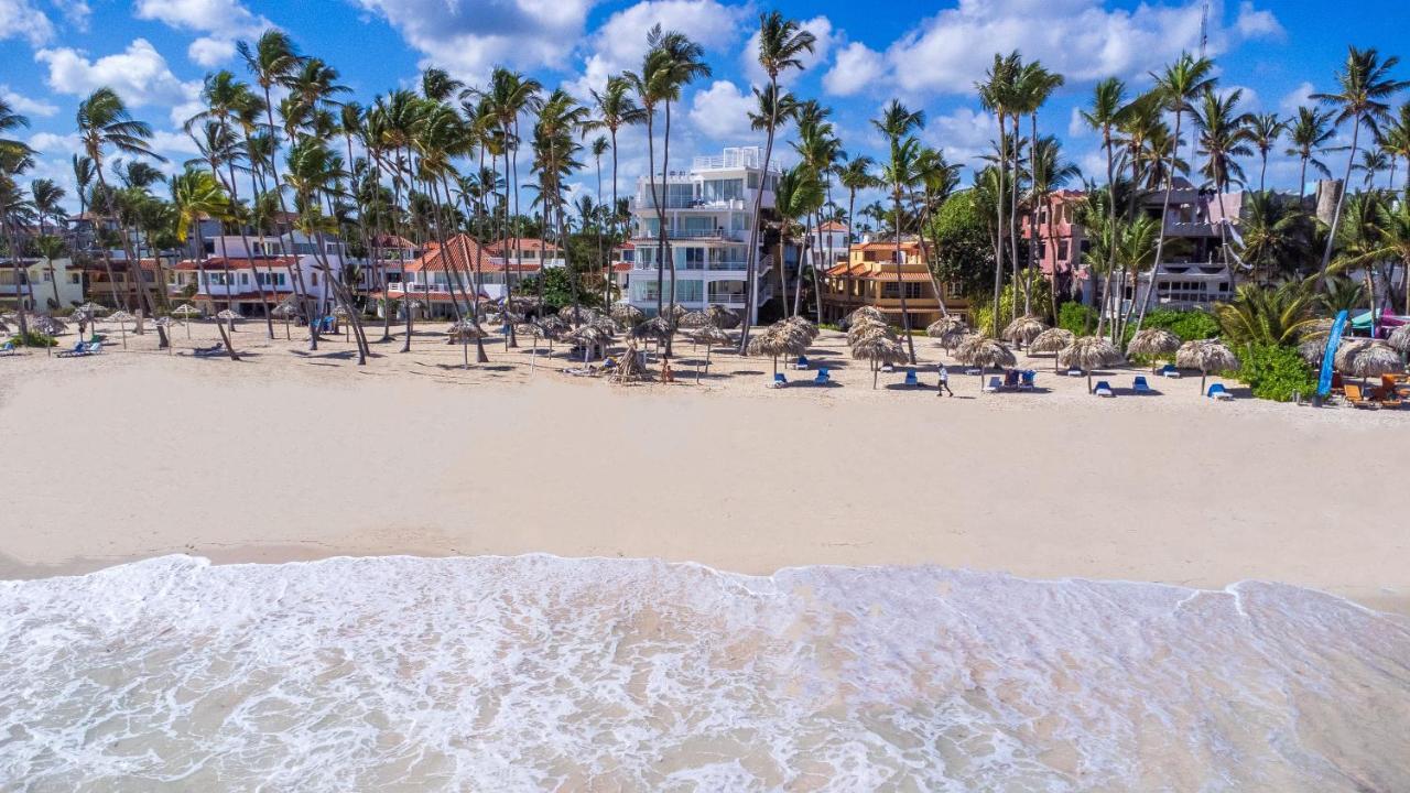 Beachfront For Rent - Ocean View, Private Terrace, And Bbq Apartamento Punta Cana
