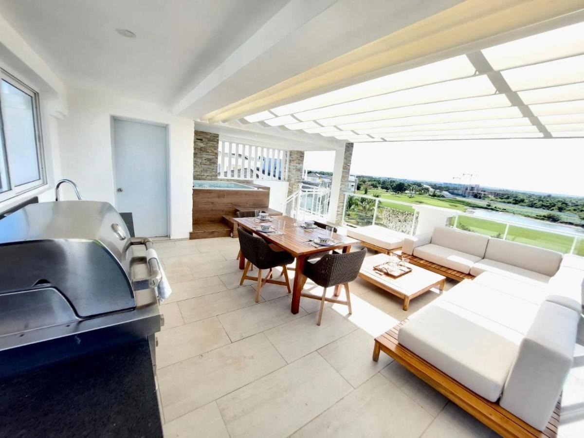 Unique Lake, Golf & Jacuzzi In Hard Rock Golf Pc * Punta Cana