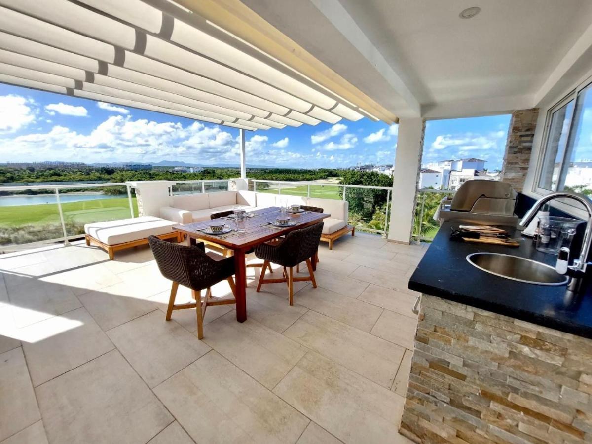 Unique Lake, Golf & Jacuzzi In Hard Rock Golf Pc Apartamento