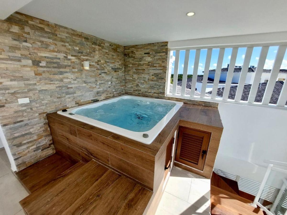 Unique Lake, Golf & Jacuzzi In Hard Rock Golf Pc Apartamento *