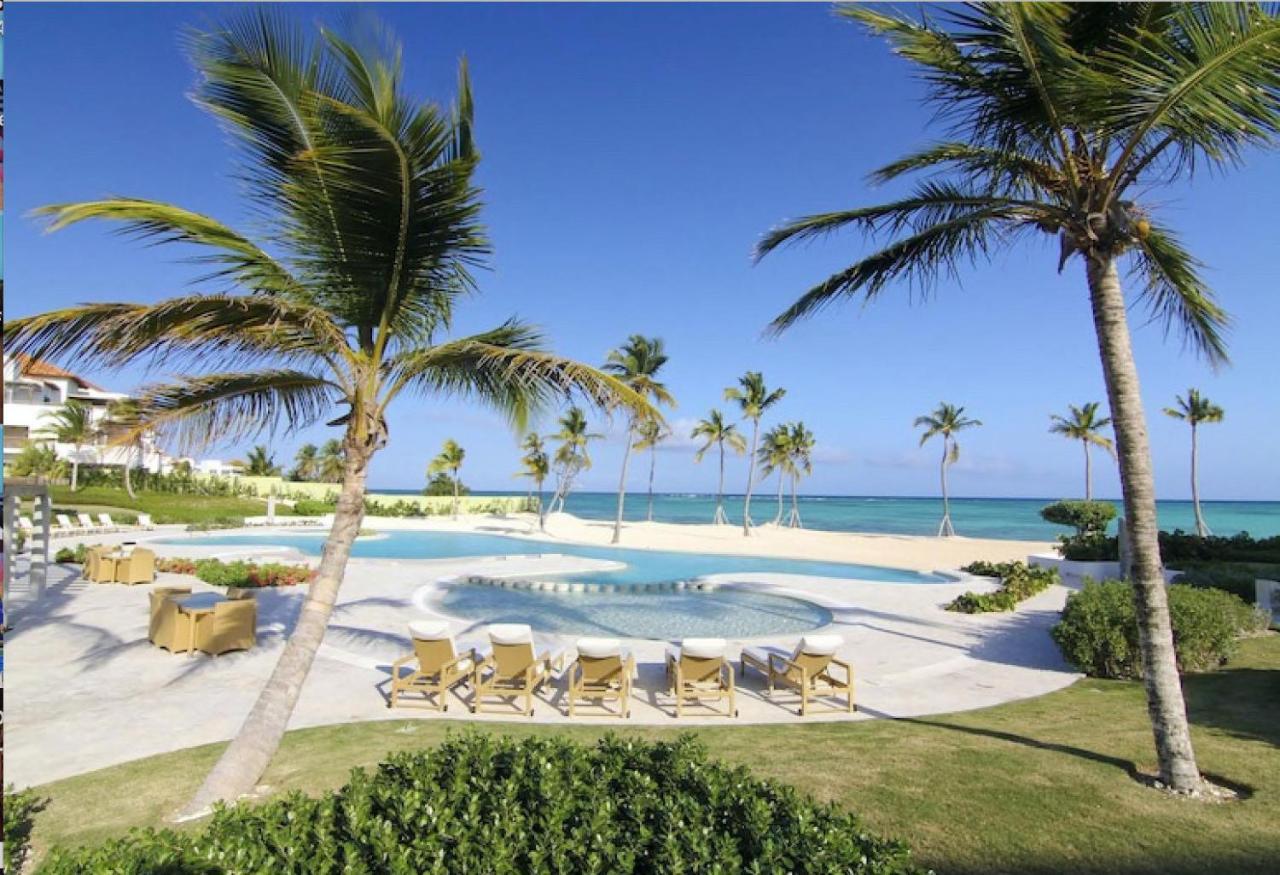 New! Beachfront Lux With Private Jacuzzi Apartamento Punta Cana