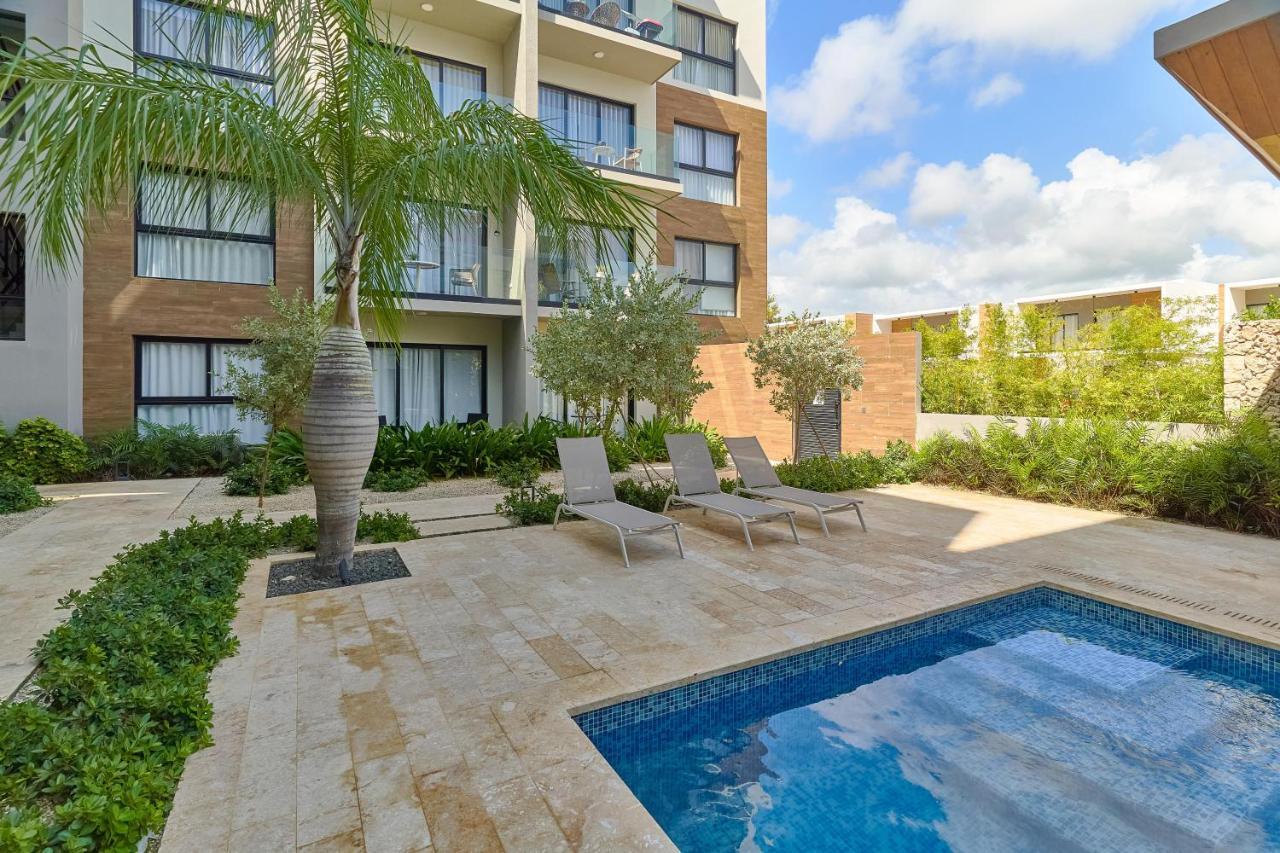 Apartment New! Elegant Comfy Pool View At Cap Cana Punta Cana
