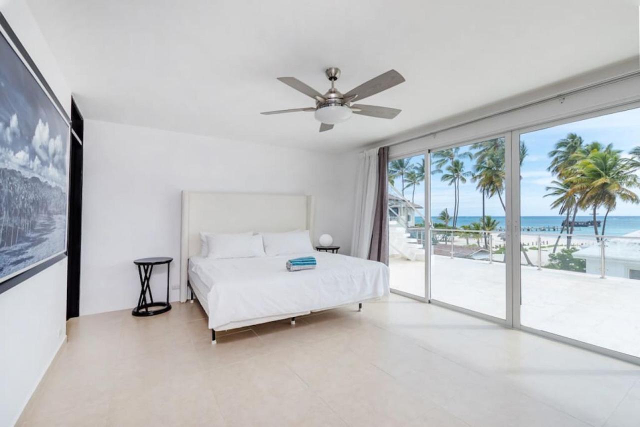 Pandora Beach Front With Chef Game Pool Villa Punta Cana
