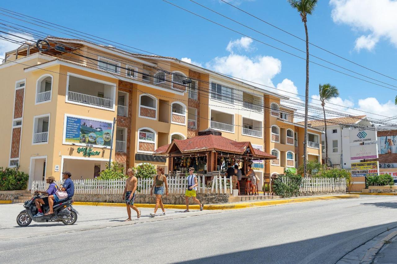 Apartamento Charming 2bdr Pool View Walking To Bavaro Punta Cana