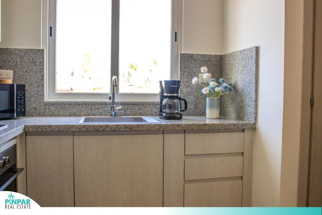 Deluxe Condo/1br-1bt/close To Beach/pool View Punta Cana