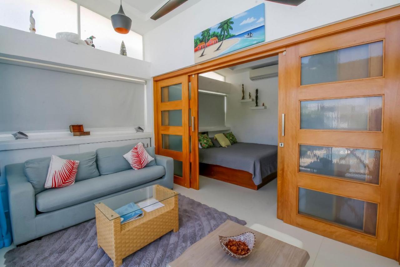 1 Hab Mas Sofacama, Hermosa Vista A La Piscina Apartamento