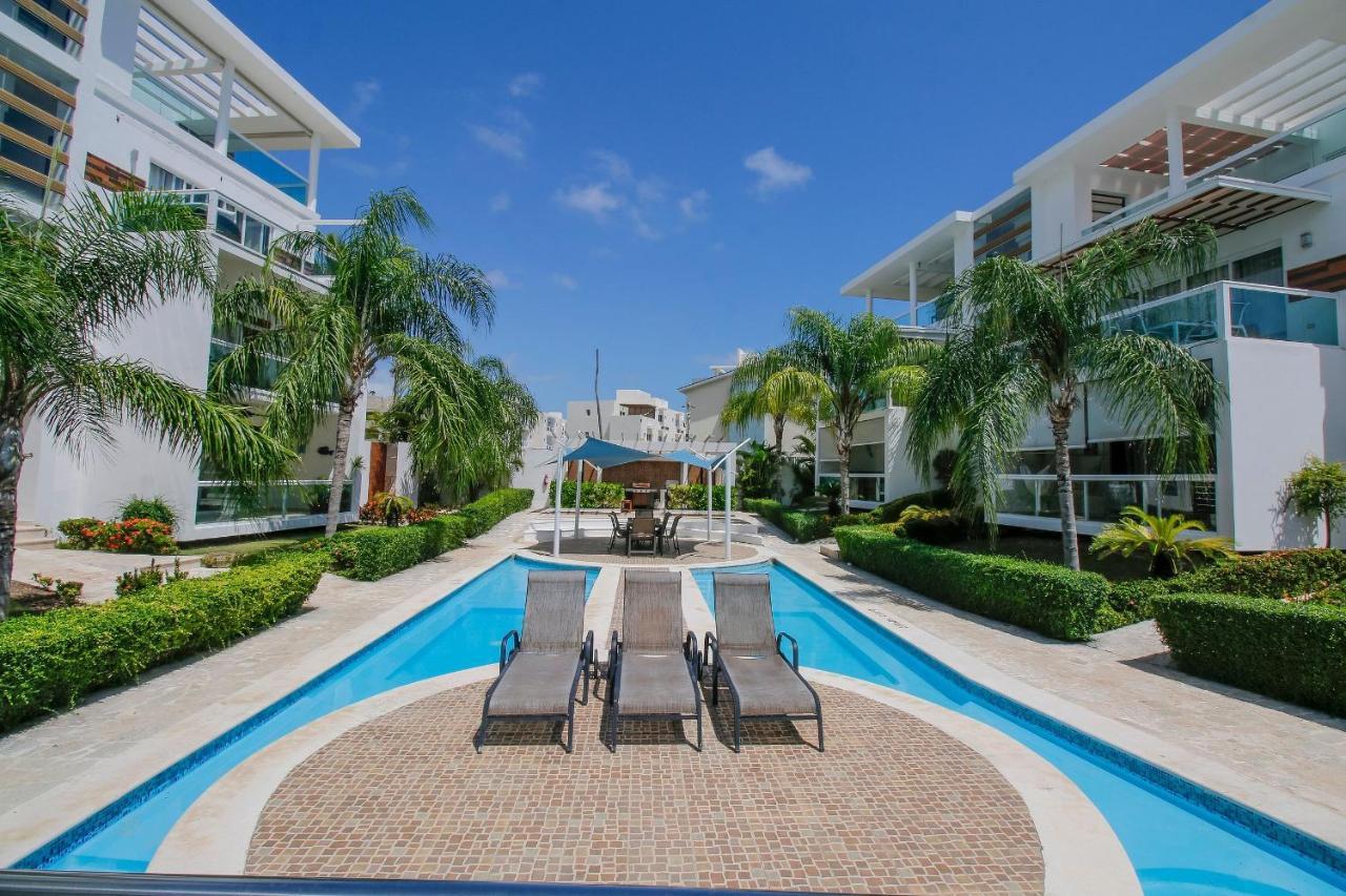 Apartamento 1 Hab Mas Sofacama, Hermosa Vista A La Piscina Punta Cana