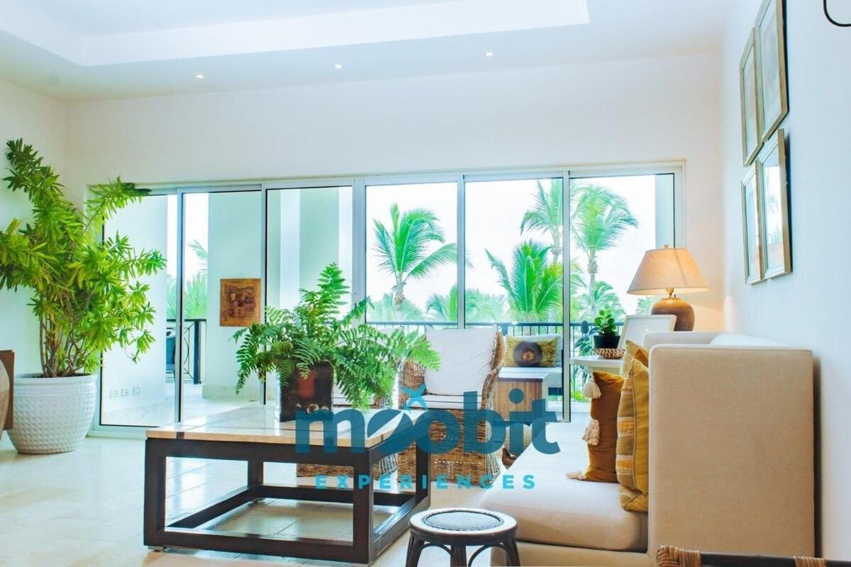 Сasa de vacaciones Hermoso Y Perfecto 2 Hab Frente Al Mar En Cap Cana *