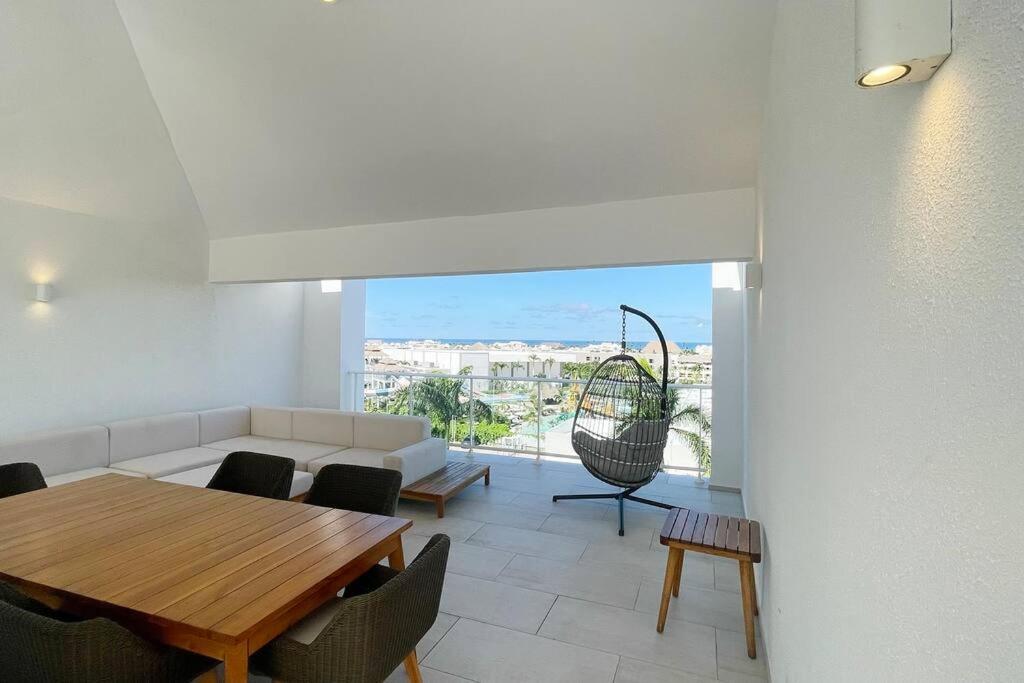 Beautiful Penthouse With Private Elevator In Hard Rock Golf Apartamento *
