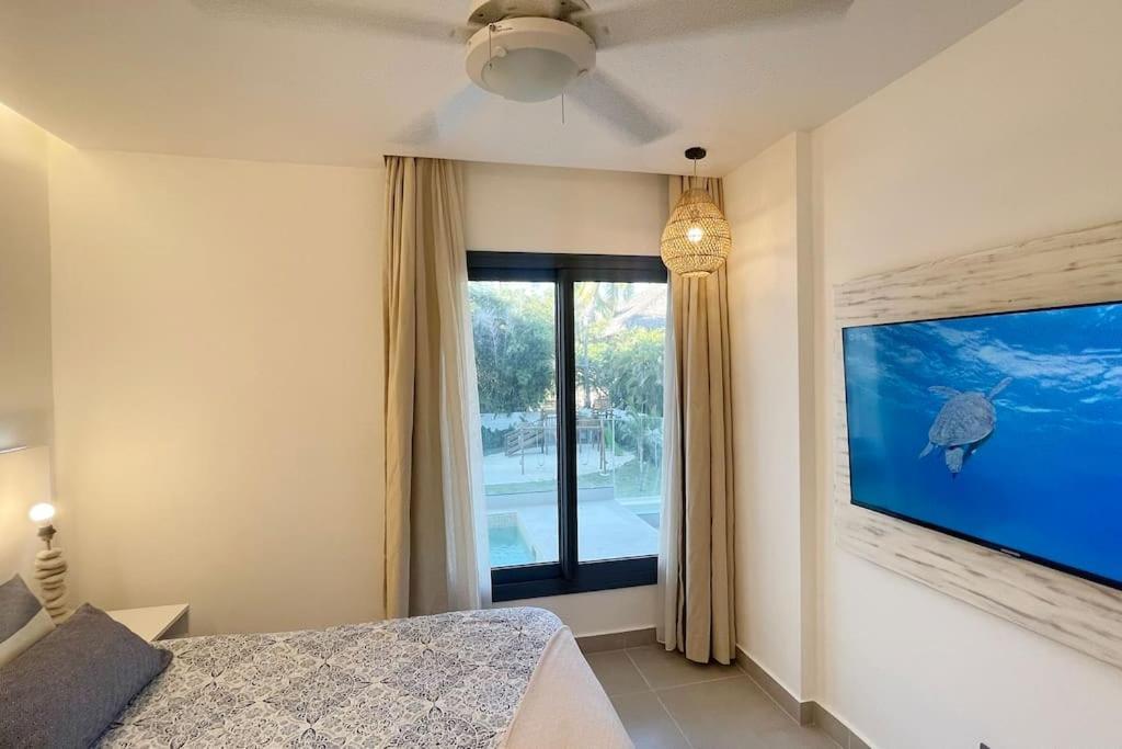 Tropical Deluxe 2 Bedroom Unit With Jacuzzi Apartamento Punta Cana