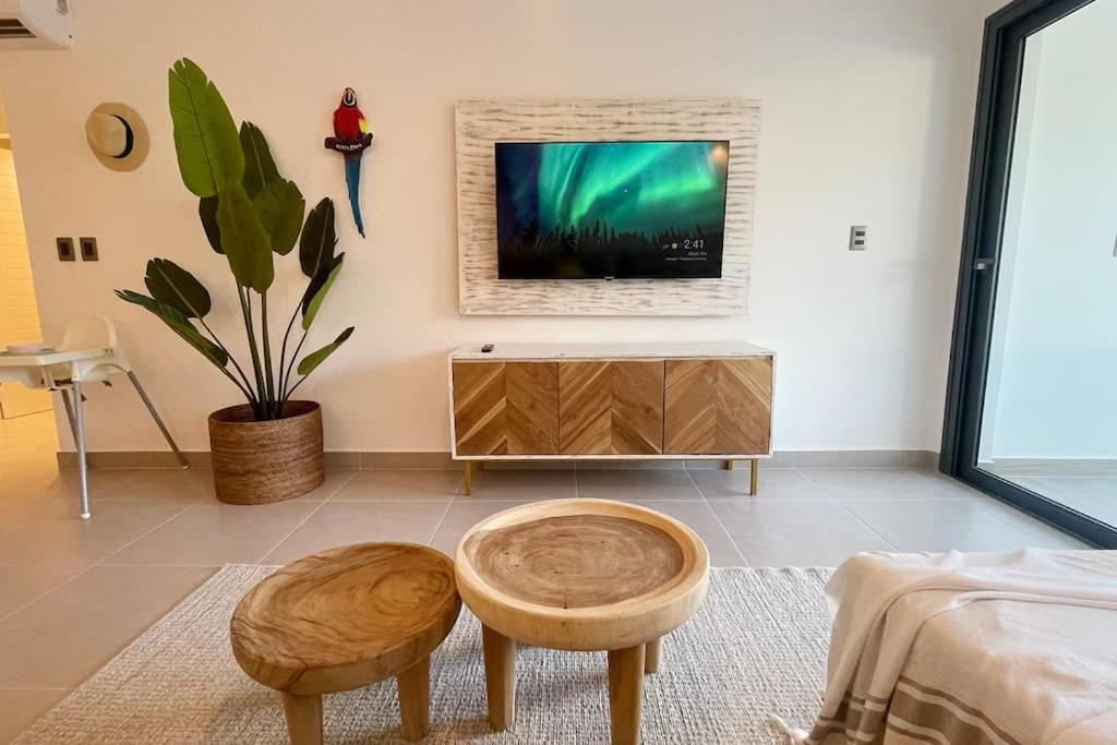 Tropical Deluxe 2 Bedroom Unit With Jacuzzi Apartamento