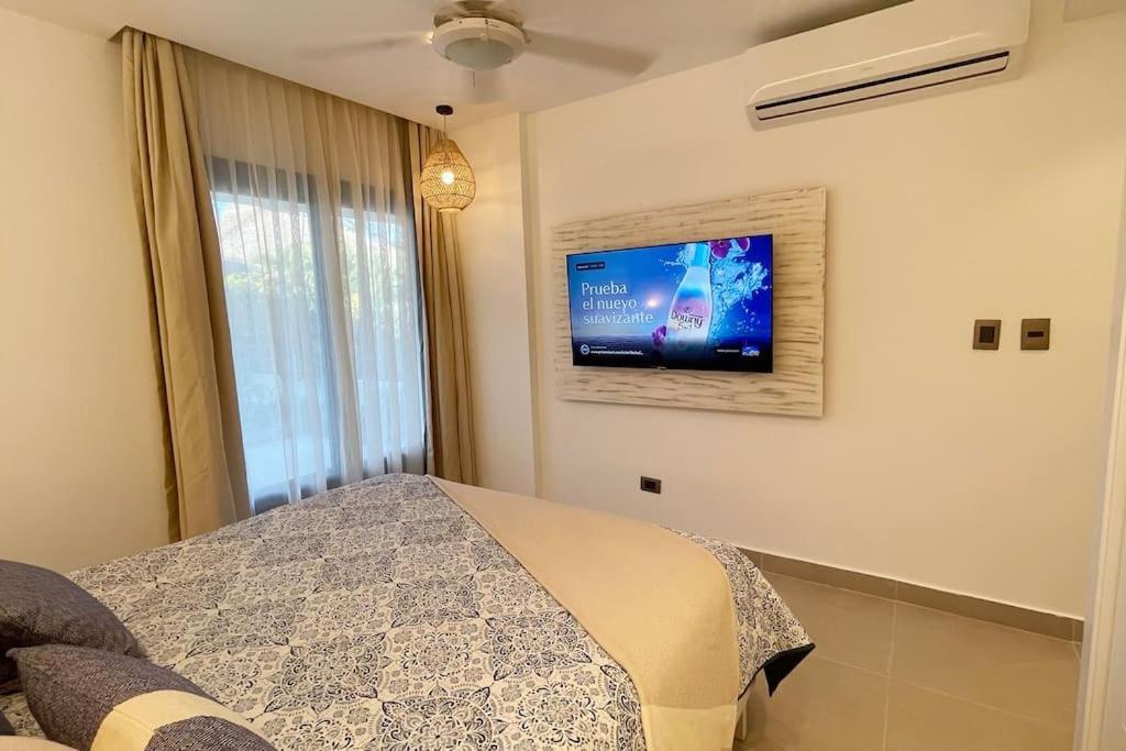 Tropical Deluxe 2 Bedroom Unit With Jacuzzi Apartamento Punta Cana