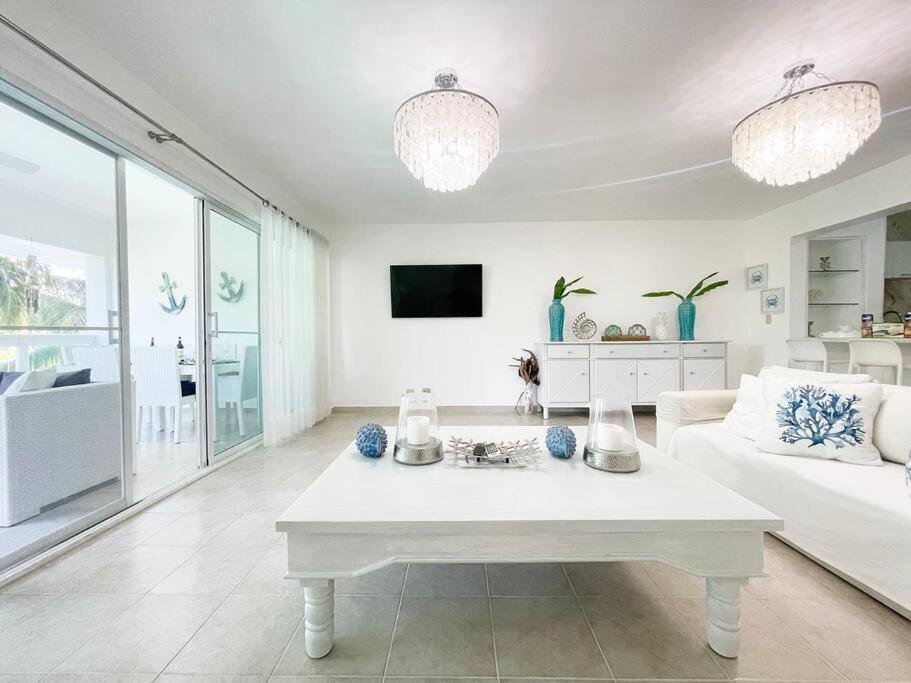Apartamento Charming 2 Bedroom With Pool Punta Cana
