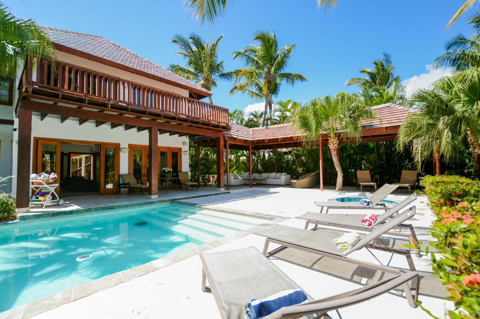 Villa Private Pool In Puntacana Resort&club *