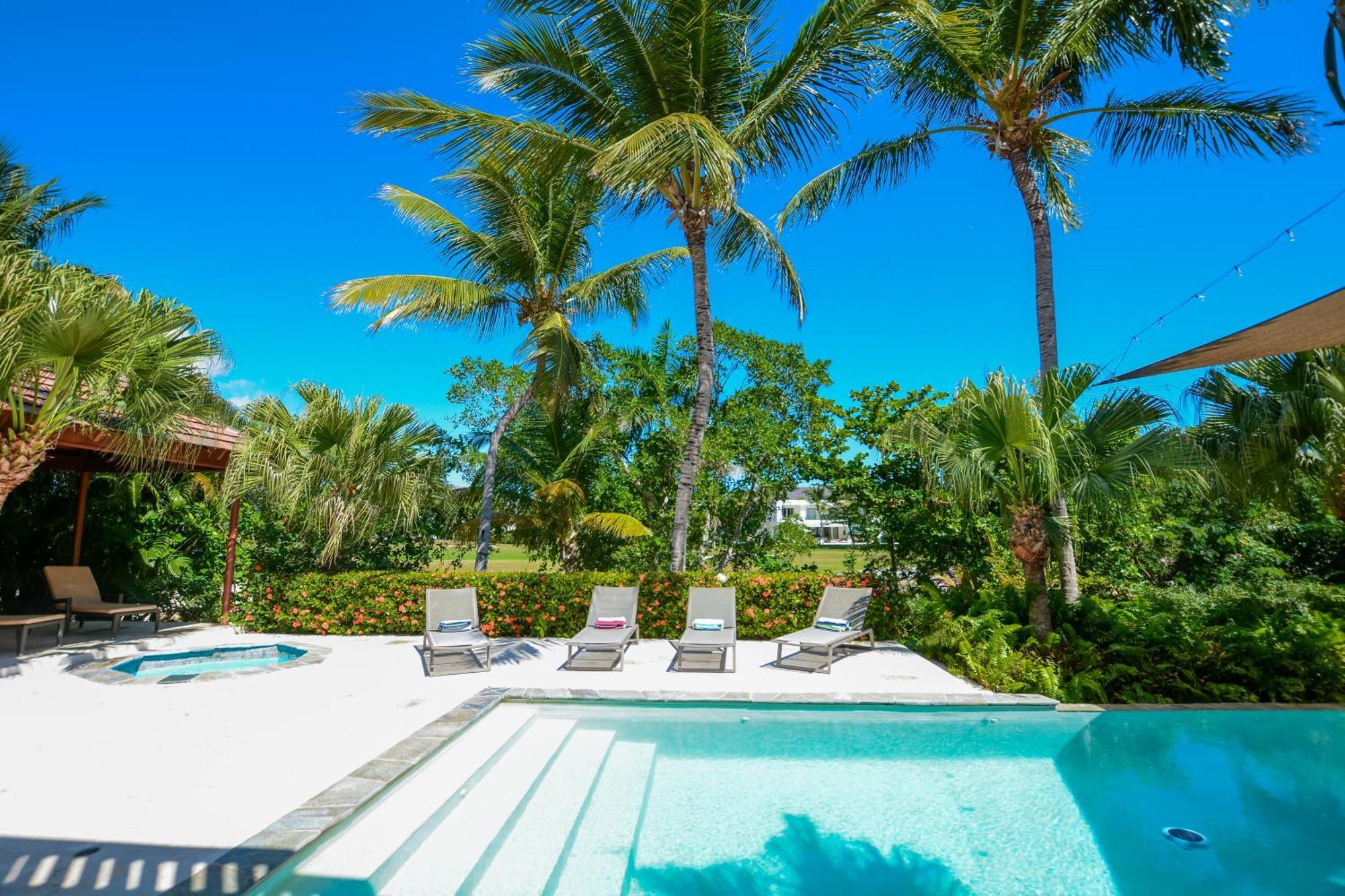 Private Pool In Puntacana Resort&club *