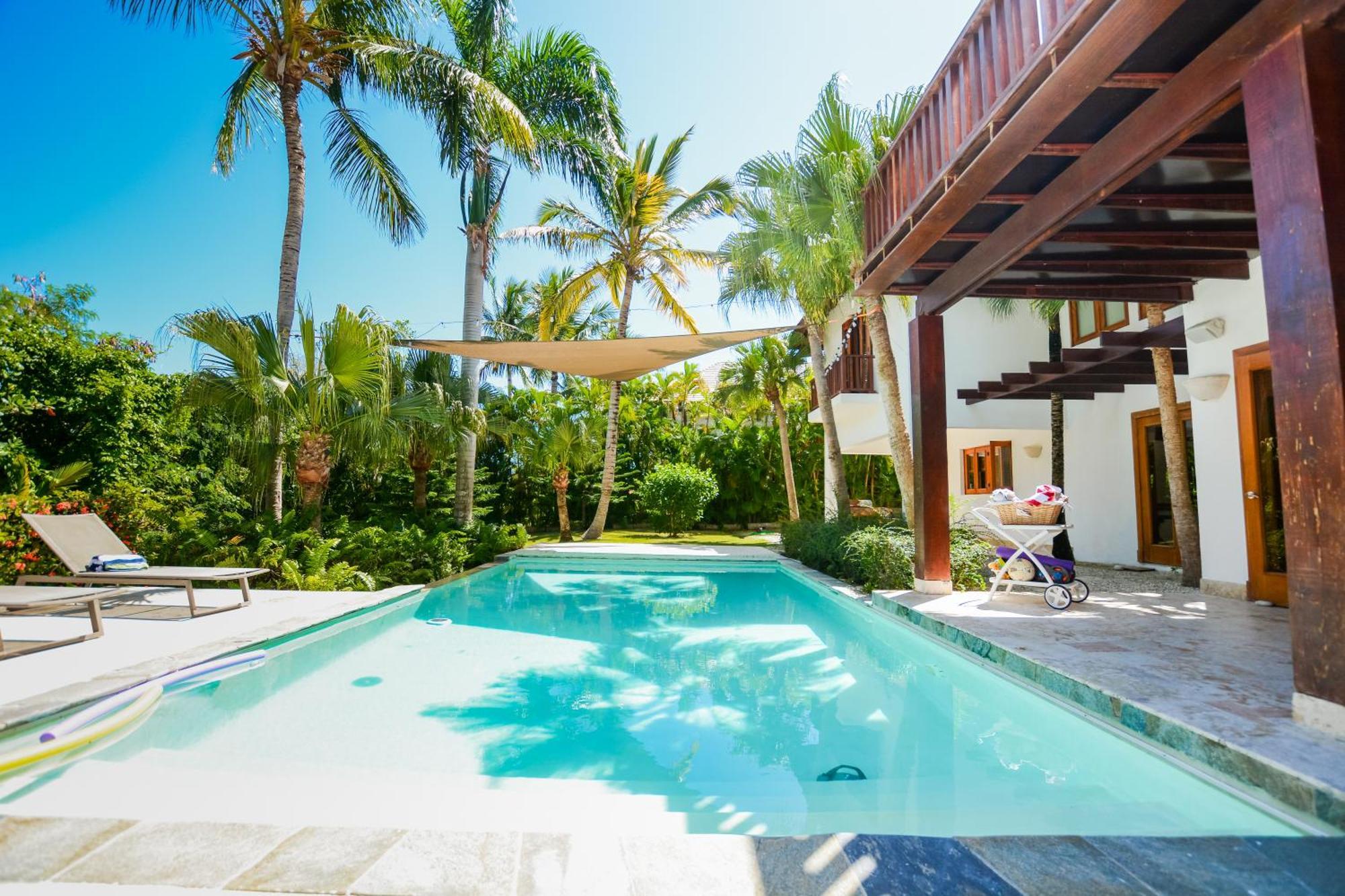 Private Pool In Puntacana Resort&club * Punta Cana
