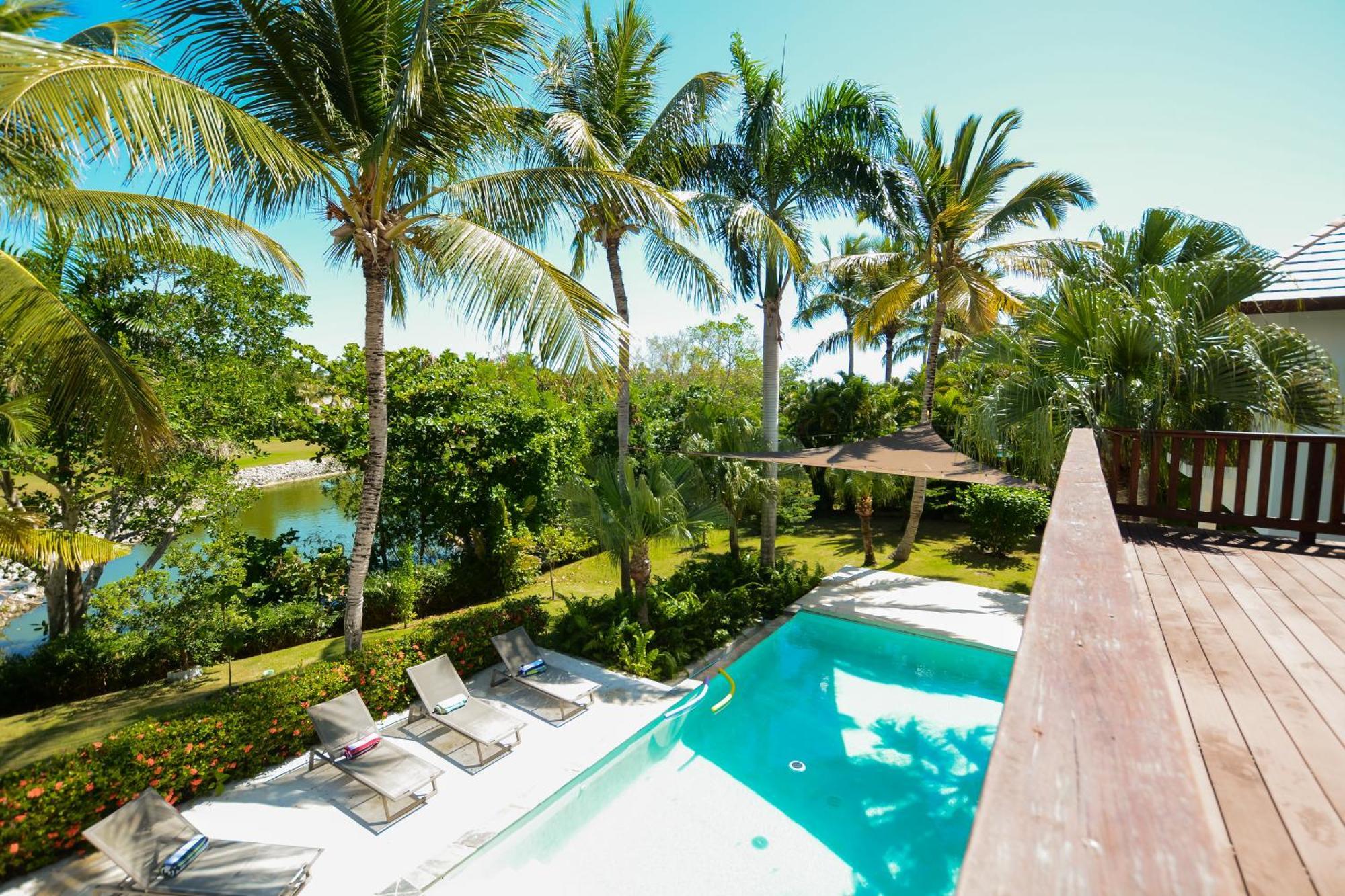 Villa Private Pool In Puntacana Resort&club *