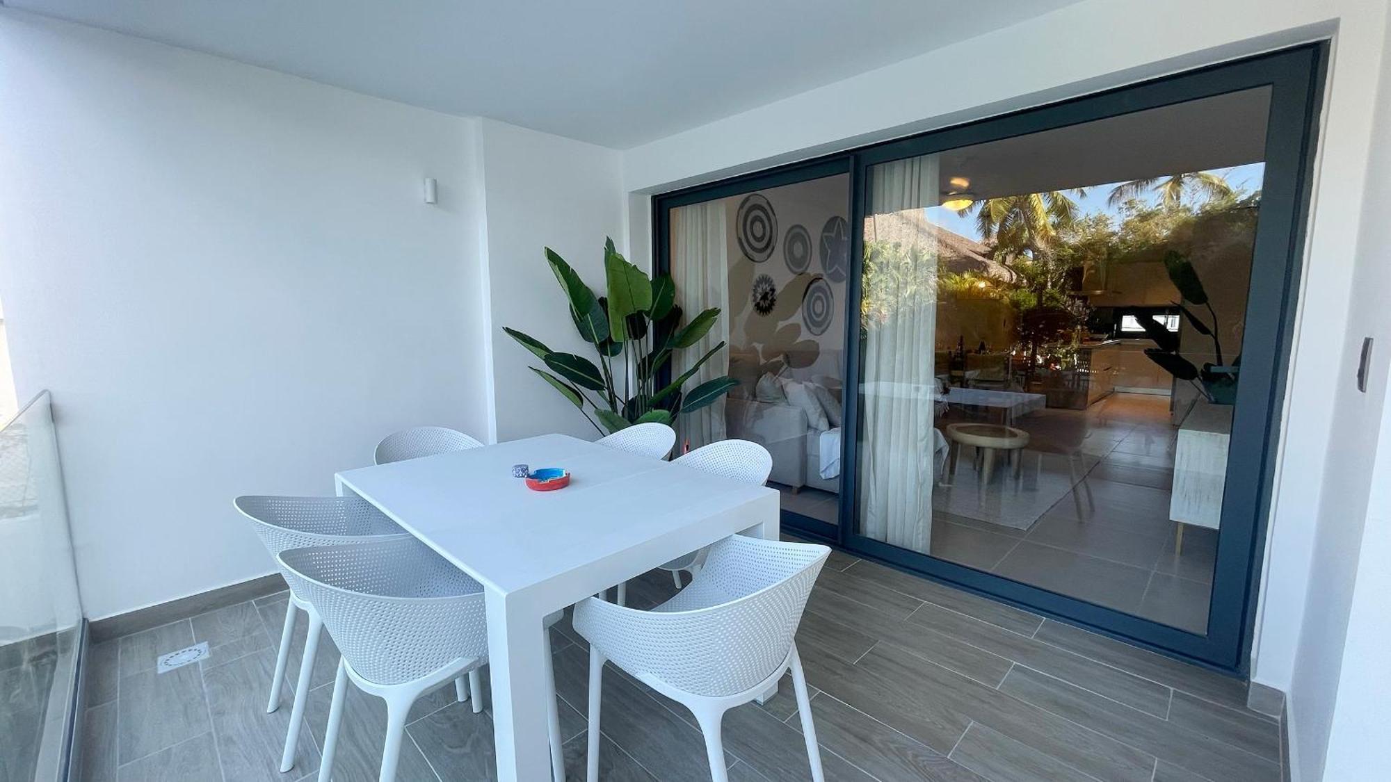 Tropical Caribbean Space With 2 Bedrooms C3 Apartamento Punta Cana