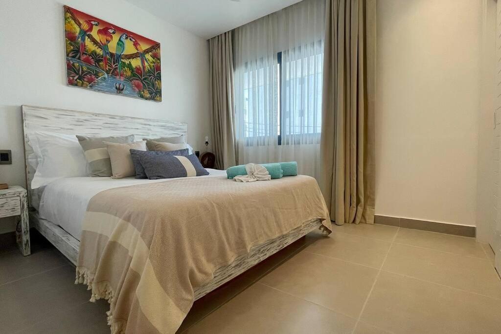 Tropical Caribbean Space With 2 Bedrooms C3 Apartamento