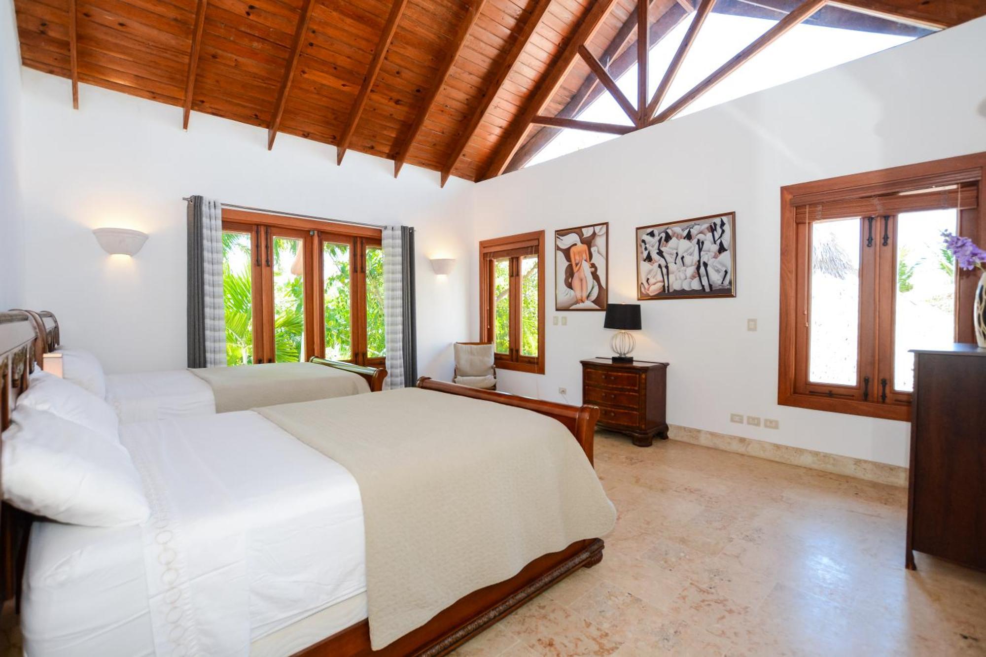 Villa Private Pool In Puntacana Resort&club