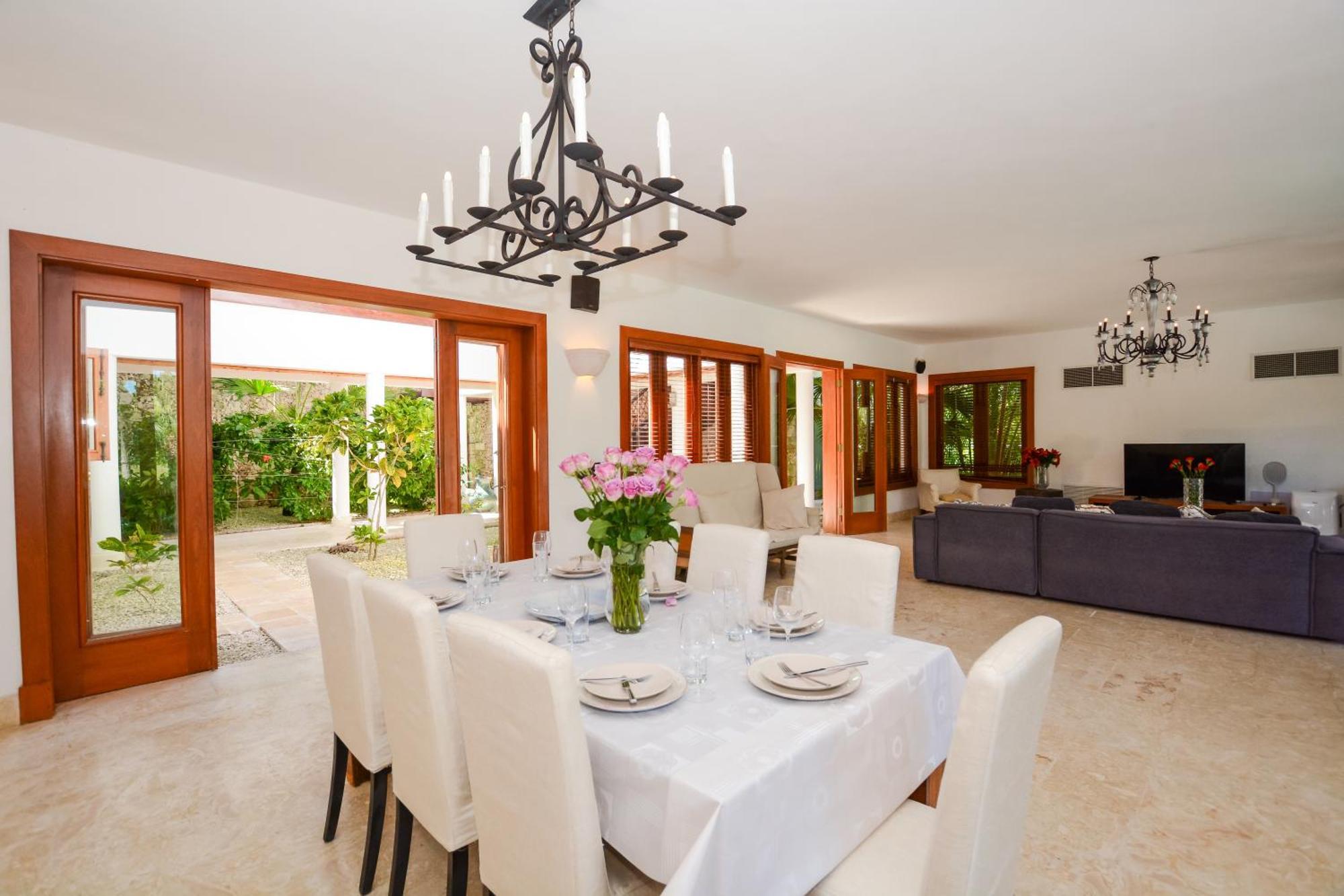 Villa Private Pool In Puntacana Resort&club Punta Cana