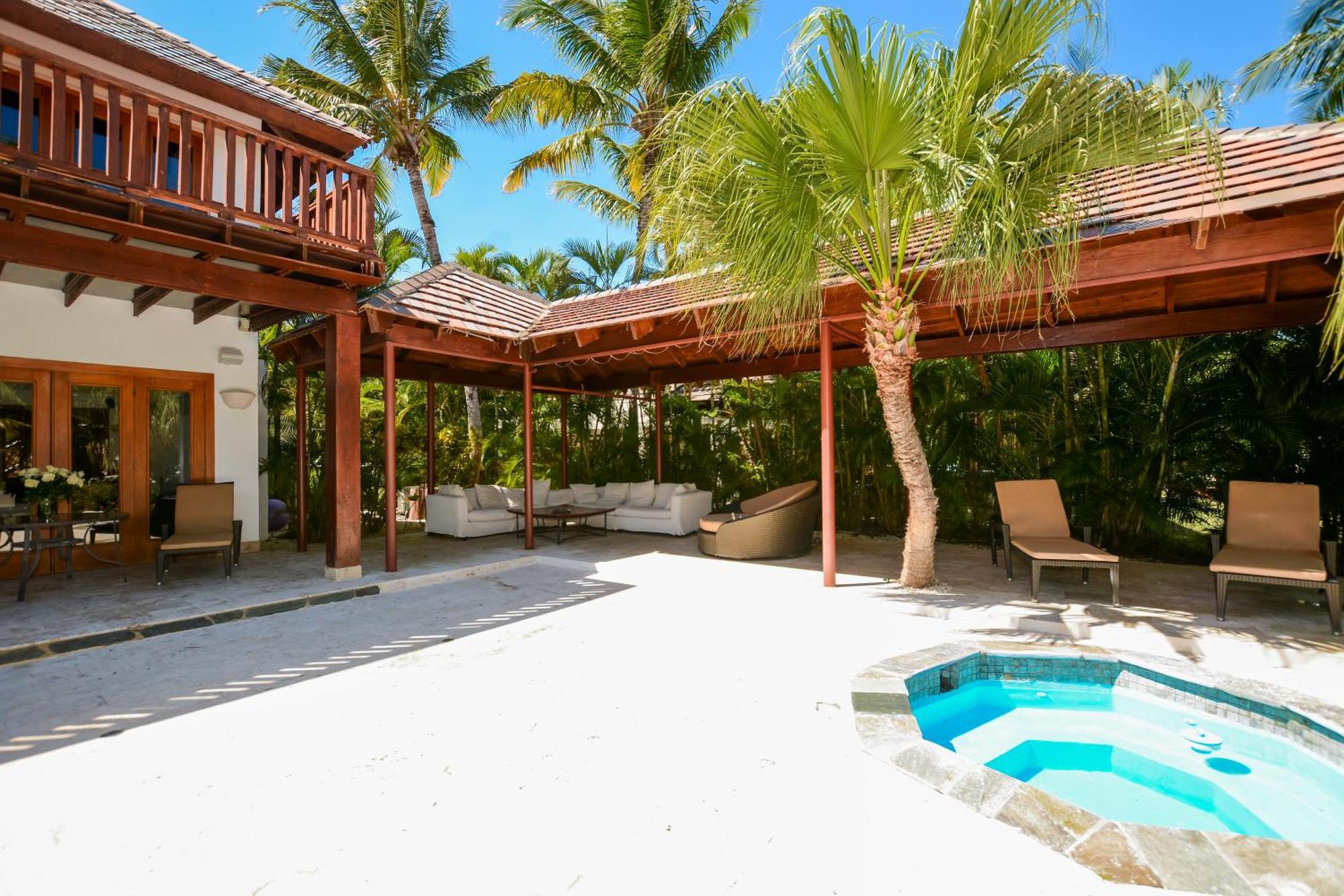 Private Pool In Puntacana Resort&club Punta Cana