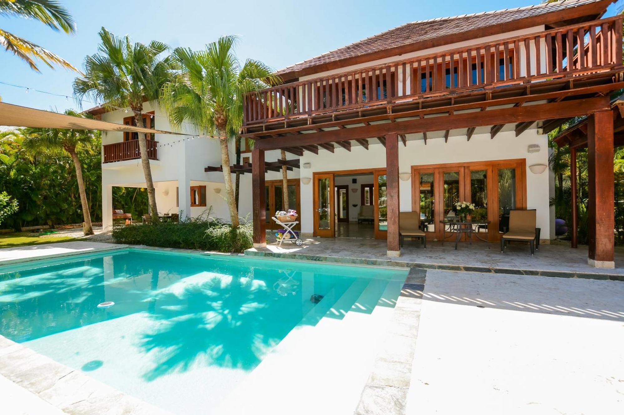 Private Pool In Puntacana Resort&club