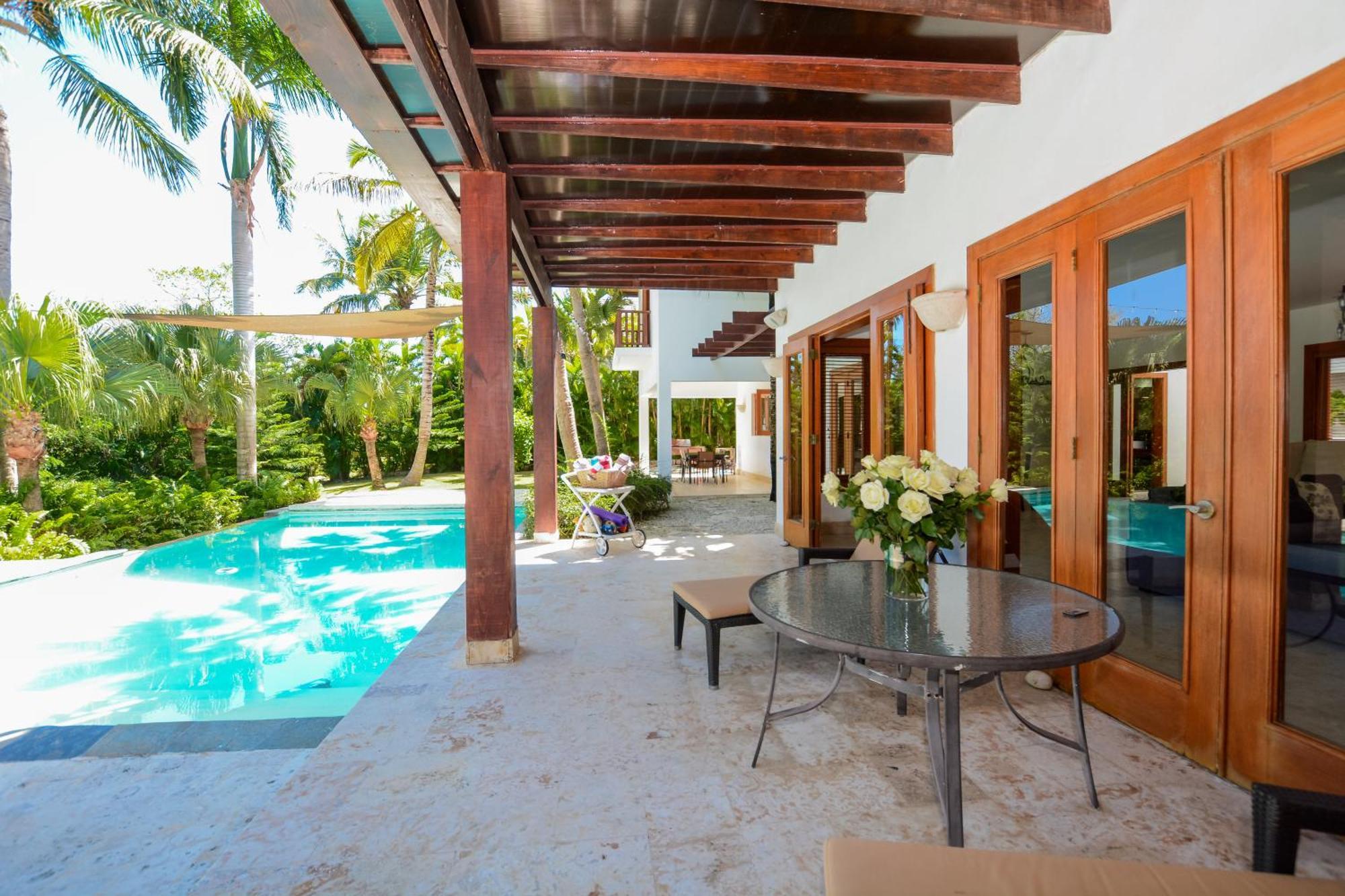 Private Pool In Puntacana Resort&club Villa Punta Cana