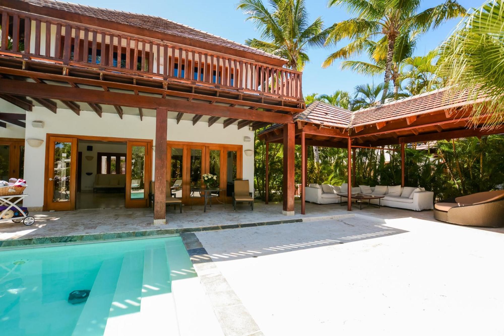 Villa Private Pool In Puntacana Resort&club Punta Cana