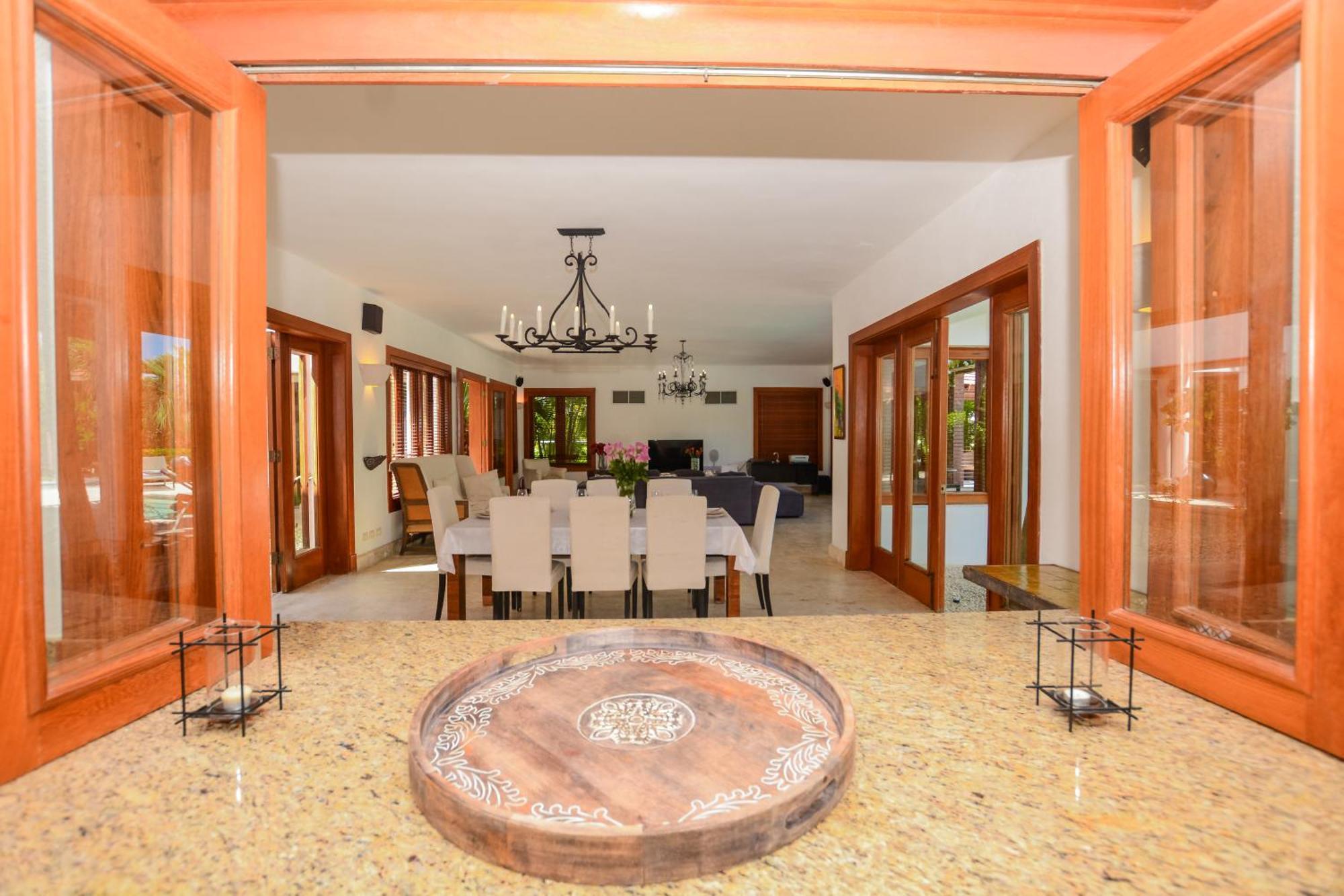 Villa Private Pool In Puntacana Resort&club