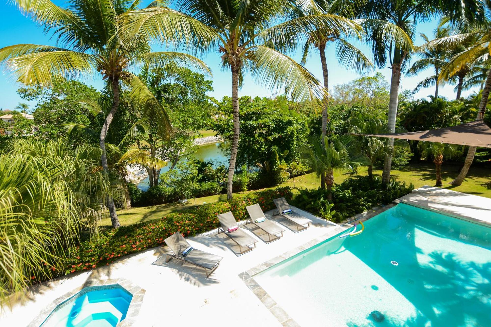 Villa Private Pool In Puntacana Resort&club