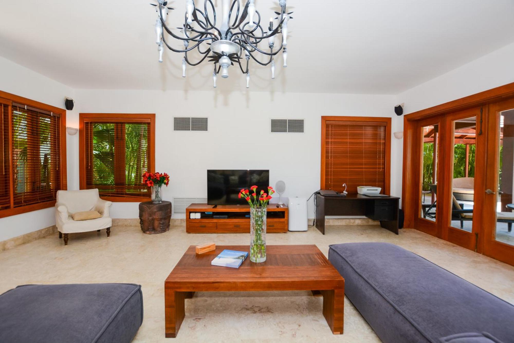 Private Pool In Puntacana Resort&club Villa Punta Cana