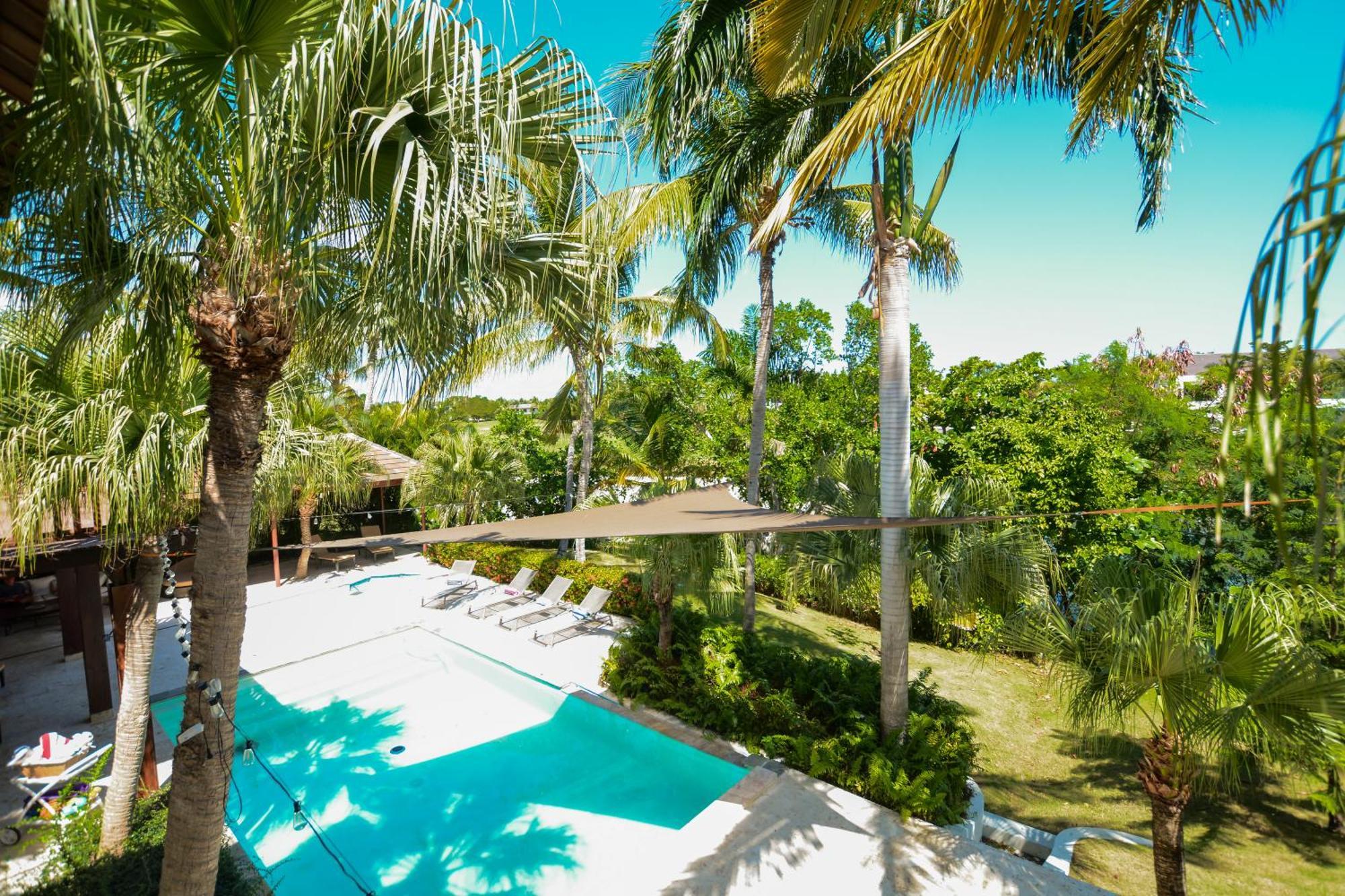 Villa Private Pool In Puntacana Resort&club *