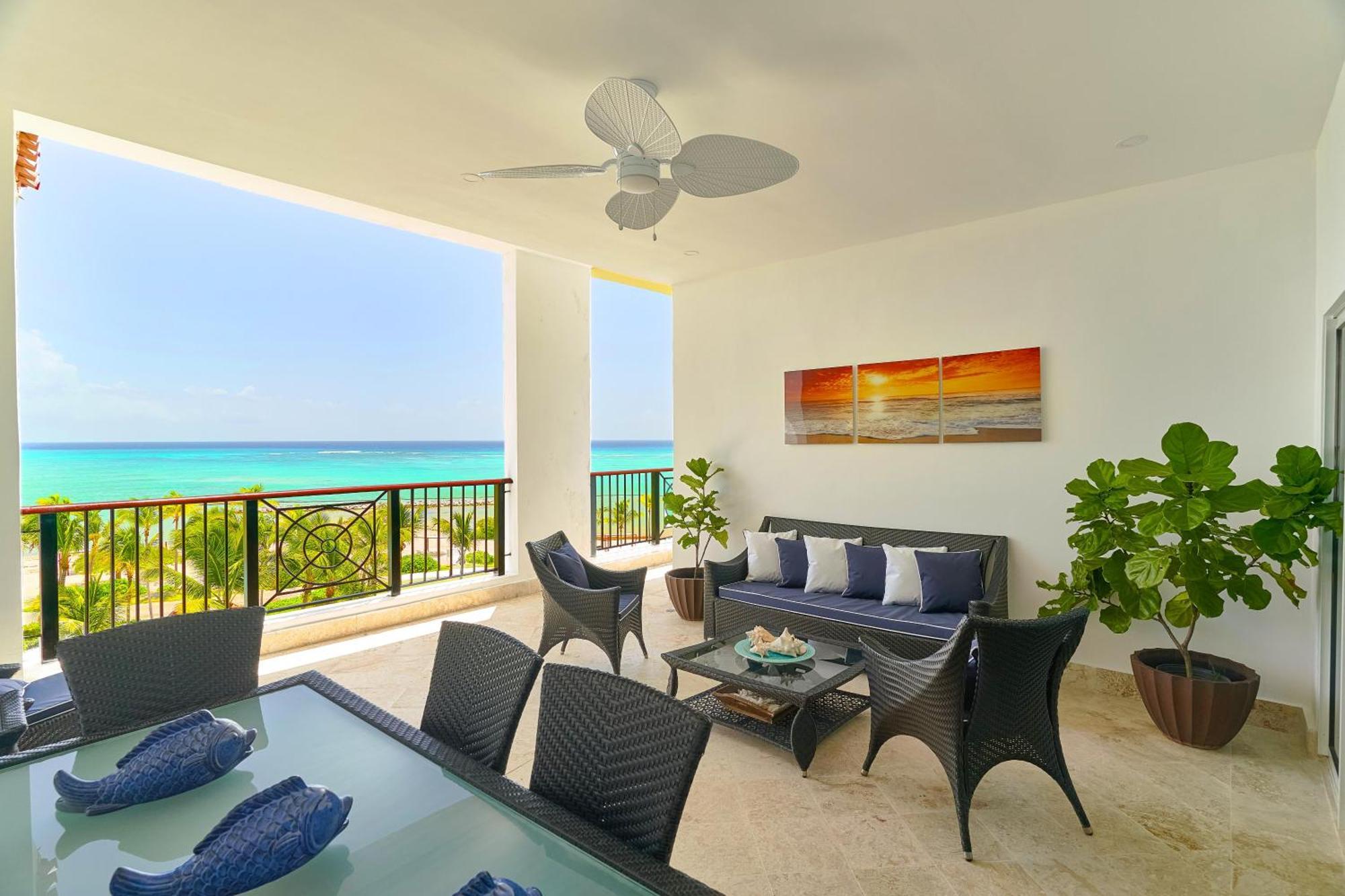 Apartamento Stunning Beachfront Pent-house At Cap Cana, *