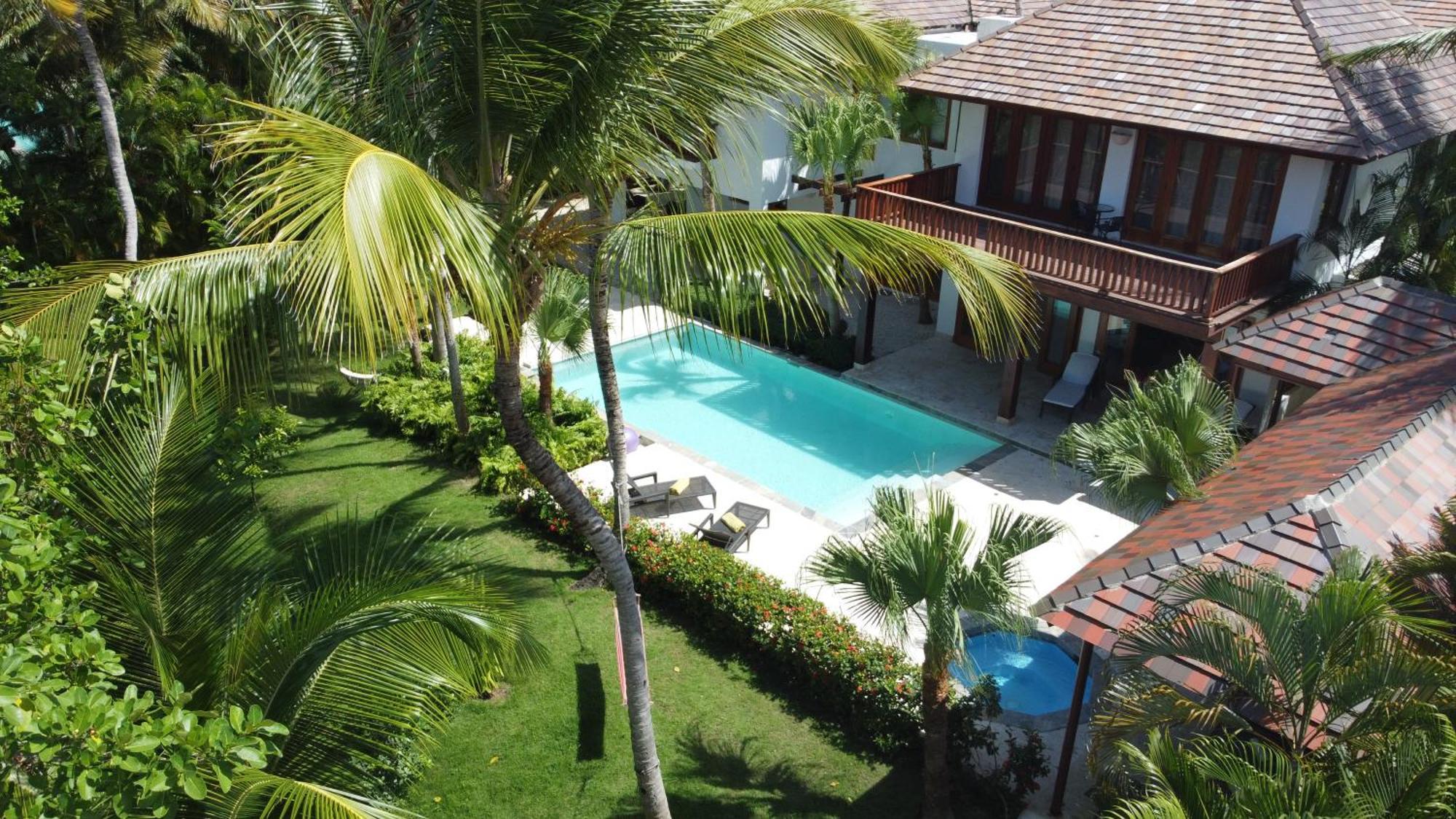 Villa Private Pool In Puntacana Resort&club