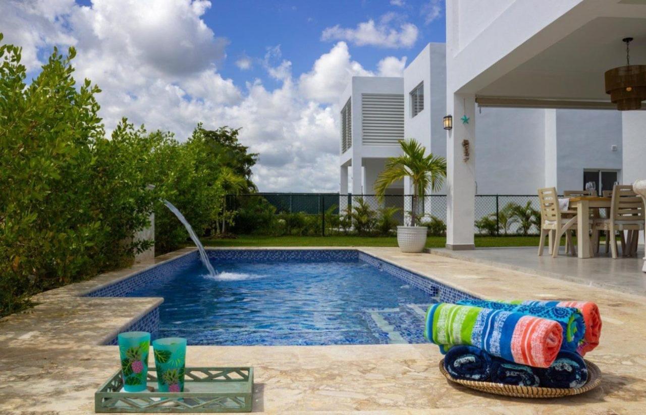 Dream With Pool & Garden View In Vista Cana Сasa de vacaciones