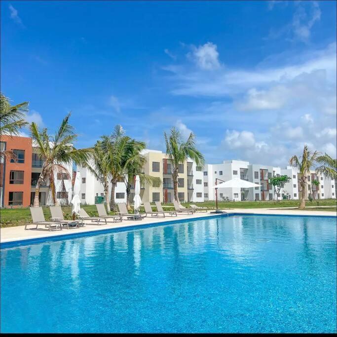Apartamento Costal With Gym And Olympic Pool Punta Cana
