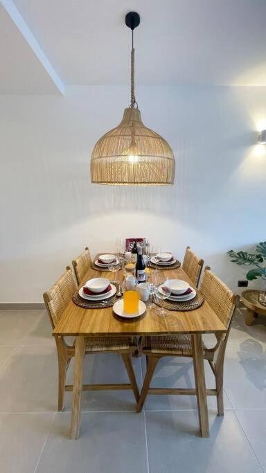 Tropical Caribbean Space With 2 Bedrooms C3 Apartamento