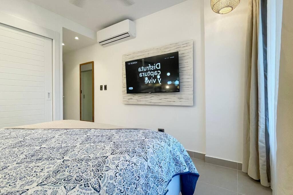 Tropical Caribbean Space With 2 Bedrooms C3 Apartamento Punta Cana