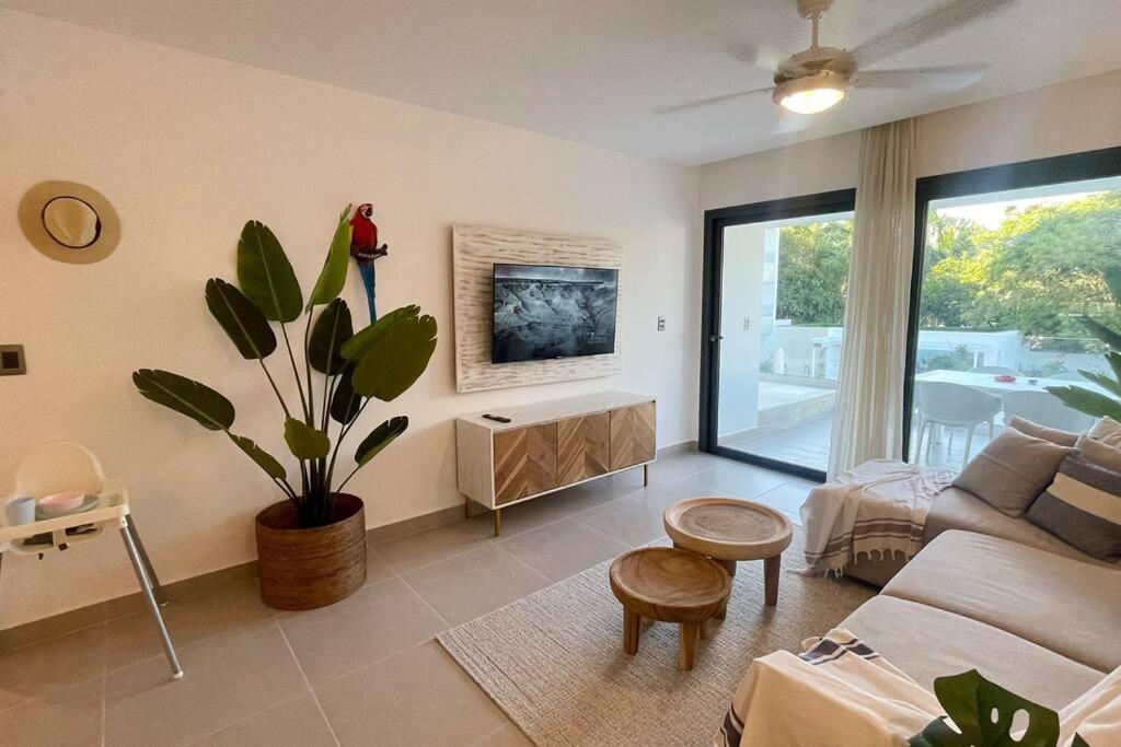 Tropical Caribbean Space With 2 Bedrooms C3 *