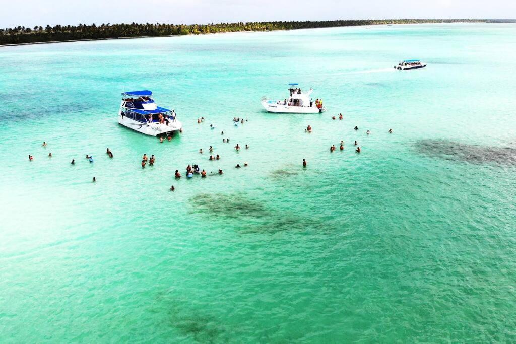 Tropical Caribbean Space With 2 Bedrooms C3 Apartamento Punta Cana