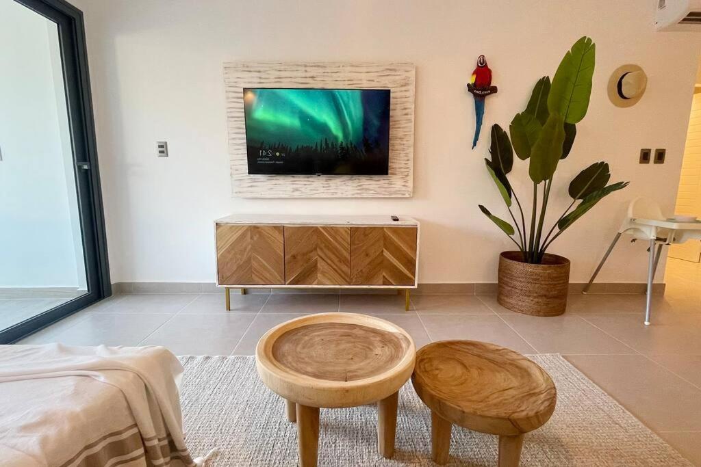 Tropical Caribbean Space With 2 Bedrooms C3 Apartamento *