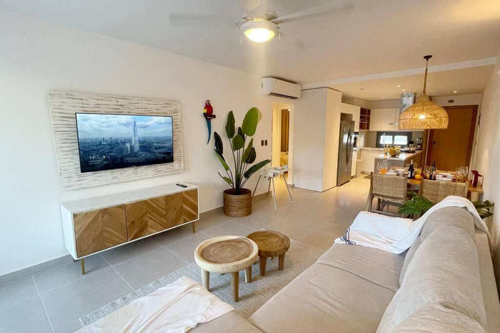 Tropical Caribbean Space With 2 Bedrooms C3 Apartamento Punta Cana