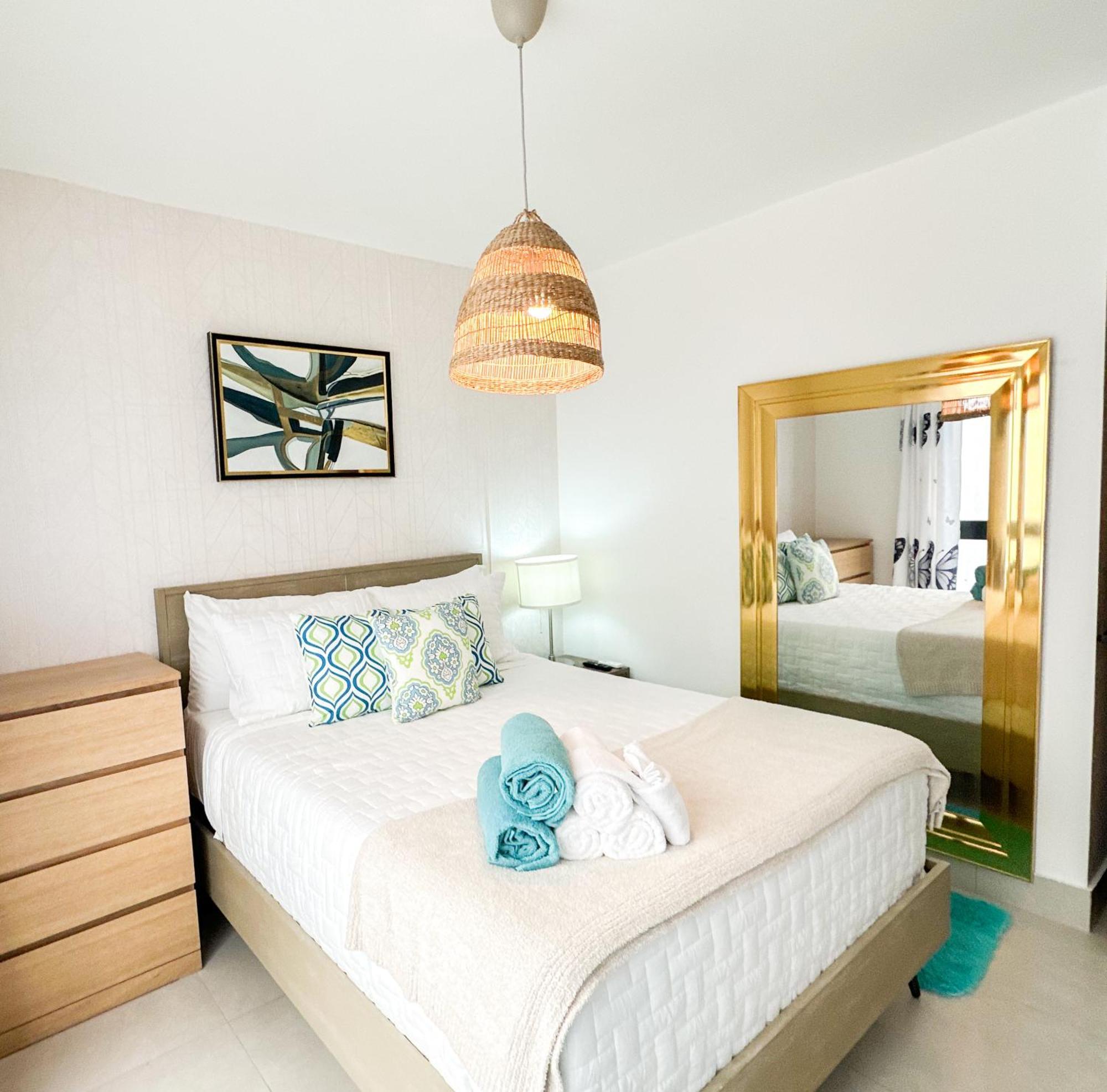 Apartamento Condominio De Lujo Coral En Canamar Cap Cana